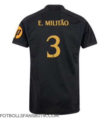 Real Madrid Eder Militao #3 Replika Tredje Tröja 2023-24 Kortärmad